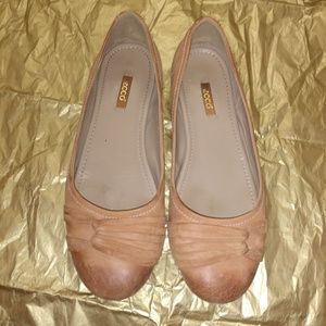ecco multi shade brown Flats size 9